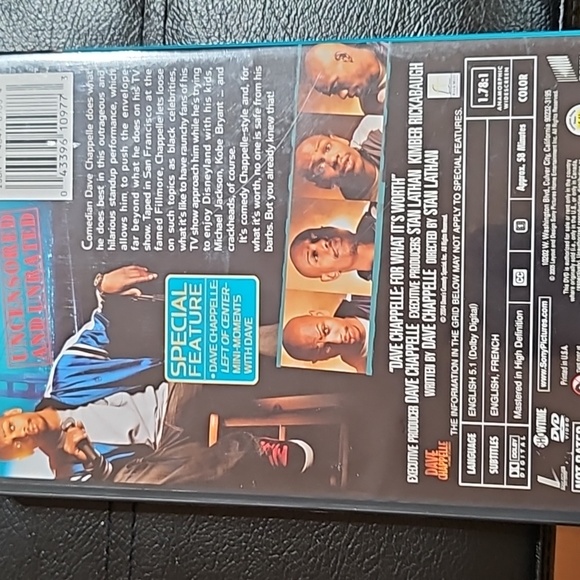 Dave Chappelle DVD's - Picture 11 of 15